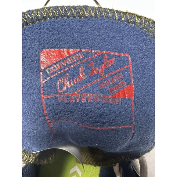 Converse Chuck Taylor All Star Move Platform‎ Womens 10.5 Navy Sneakers Leather - Picture 8 of 10